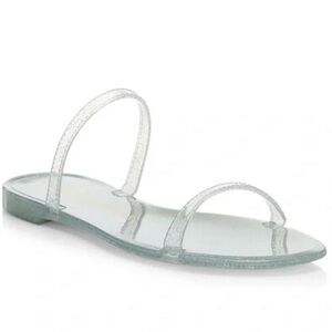 Stuart Weitzman Sawyer jelly sandals